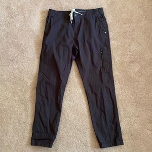 Vuori Womens Ripstop pants L charcoal